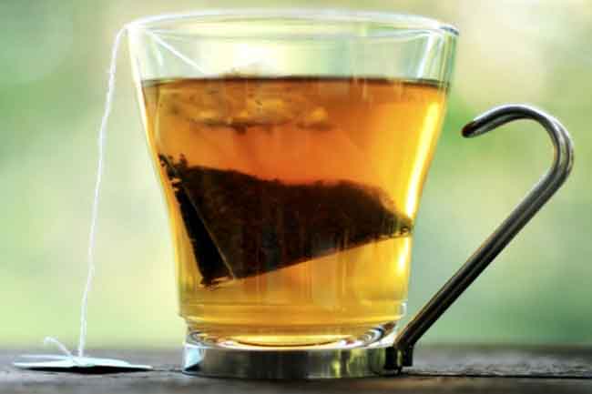 डार्क सर्कल के लिए चाय